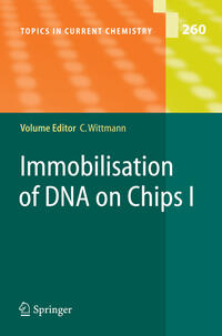Vorderes Coverbild Immobilisation of DNA on Chips I