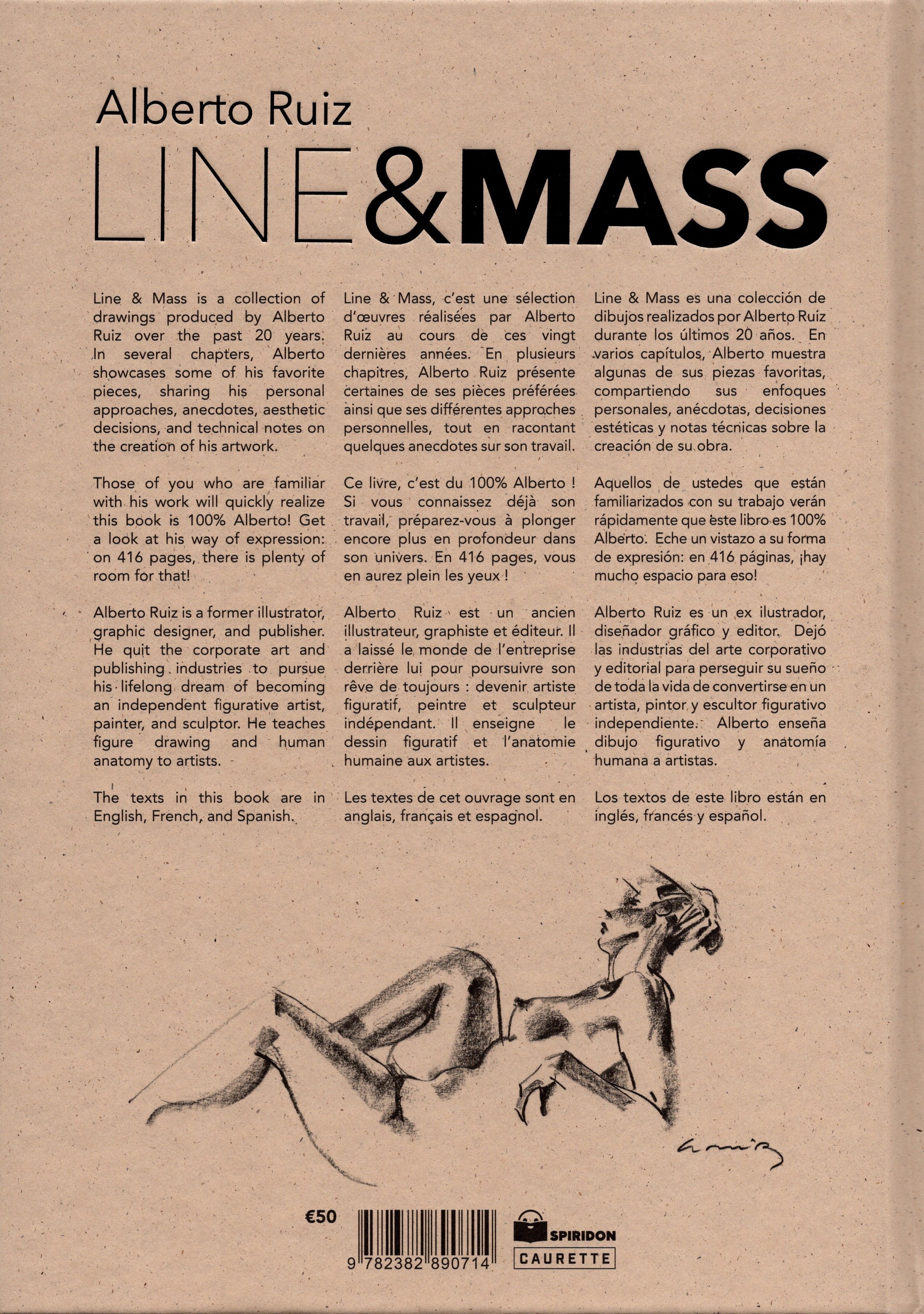 Rückseitencover Line & Mass