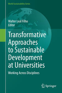 Vorderes Coverbild Transformative Approaches to Sustainable Development at Universities