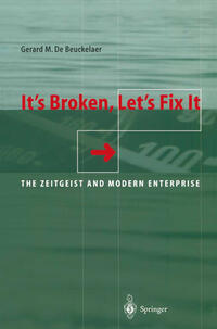Vorderes Coverbild It’s Broken, Let’s Fix It