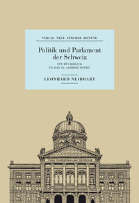 Vorderes Coverbild Politik und Parlament der Schweiz