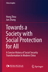 Vorderes Coverbild Towards a Society with Social Protection for All