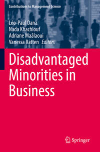 Vorderes Coverbild Disadvantaged Minorities in Business