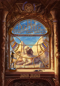 Vorderes Coverbild Stadt der Sande (Der Hüter: Steampunk-Krimi Band 3)