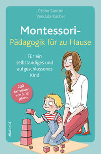 Vorderes Coverbild Montessori-Pädagogik für zu Hause