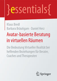 Vorderes Coverbild Avatar-basierte Beratung in virtuellen Räumen