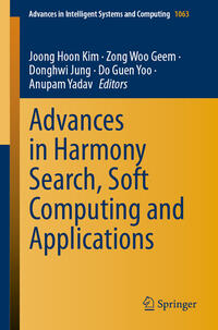 Vorderes Coverbild Advances in Harmony Search, Soft Computing and Applications