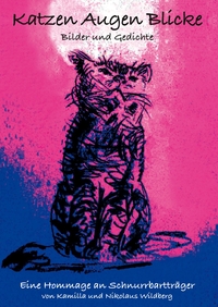 Vorderes Coverbild Katzen Augen Blicke