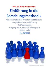 Vorderes Coverbild Einführung in die Forschungsmethodik