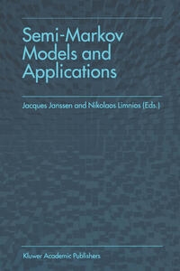 Vorderes Coverbild Semi-Markov Models and Applications
