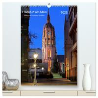 Vorderes Coverbild Frankfurt am Main 2026 Bilder vom Taxifahrer (hochwertiger Premium Wandkalender 2026 DIN A2 hoch), Kunstdruck in Hochglanz