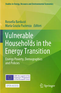 Vorderes Coverbild Vulnerable Households in the Energy Transition