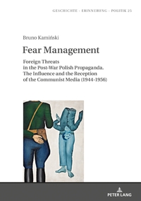 Vorderes Coverbild Fear Management