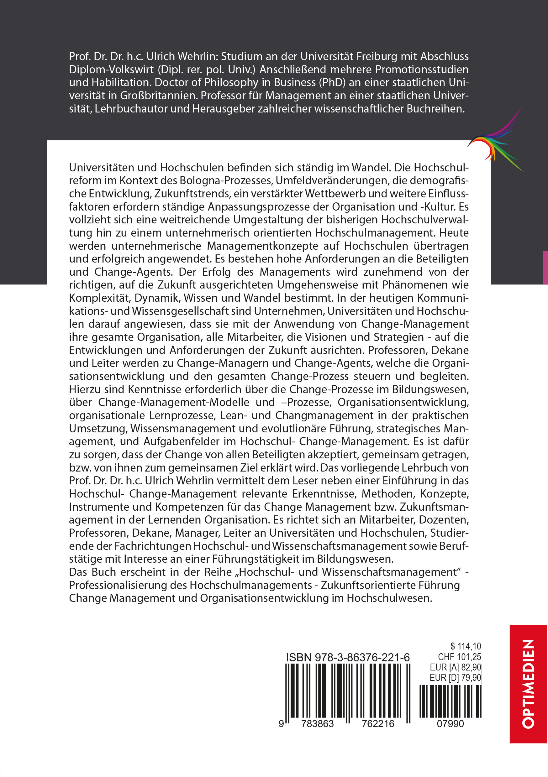 Rückseitencover Hochschul-Change-Management