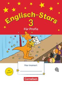 Vorderes Coverbild Englisch-Stars - Allgemeine Ausgabe - 3. Schuljahr