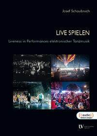 Vorderes Coverbild Live spielen