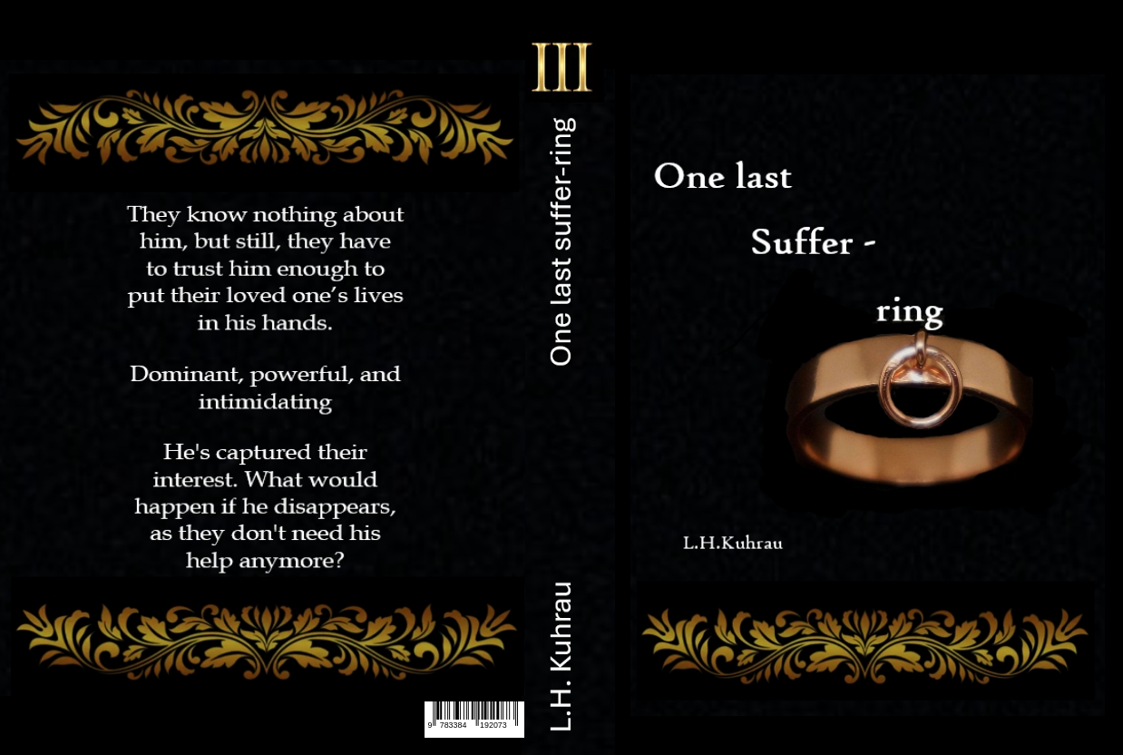 Gesamtes Coverbild One last suffer-ring