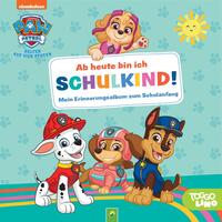 Vorderes Coverbild Paw Patrol: Ab heute bin ich Schulkind! Mein Erinnerungsalbum zum Schulanfang