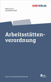 Vorderes Coverbild Arbeitsstättenverordnung