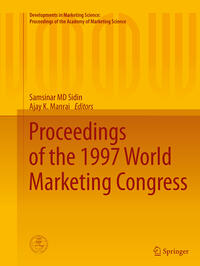 Vorderes Coverbild Proceedings of the 1997 World Marketing Congress