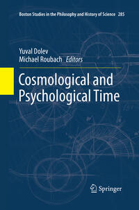 Vorderes Coverbild Cosmological and Psychological Time