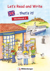 Vorderes Coverbild Let`s Read and Write ... that`s it! – Workbook Klasse 4