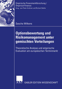 Vorderes Coverbild Optionsbewertung und Risikomanagement unter gemischten Verteilungen