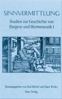 Vorderes Coverbild Studien zur Geschichte von Exegese und Hermeneutik / Sinnvermittlung