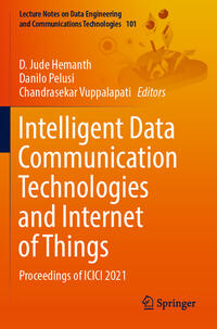 Vorderes Coverbild Intelligent Data Communication Technologies and Internet of Things