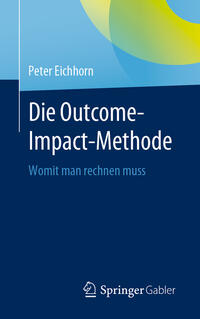 Vorderes Coverbild Die Outcome-Impact-Methode