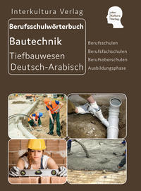 Vorderes Coverbild Interkultura Berufsschulwörterbuch für Ausbildungsberufen im Tiefbauwesen