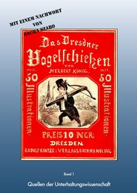 Vorderes Coverbild Das Dresdner Vogelschießen