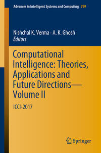 Vorderes Coverbild Computational Intelligence: Theories, Applications and Future Directions - Volume II