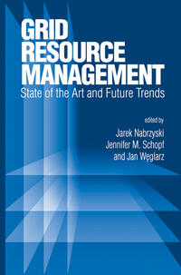 Vorderes Coverbild Grid Resource Management