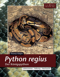 Vorderes Coverbild Python regius