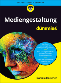Vorderes Coverbild Mediengestaltung für Dummies