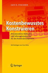 Vorderes Coverbild Kostenbewusstes Konstruieren