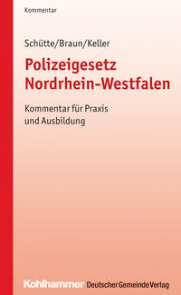 Vorderes Coverbild Polizeigesetz Nordrhein-Westfalen