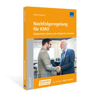 Vorderes Coverbild Nachfolgeregelung für KMU
