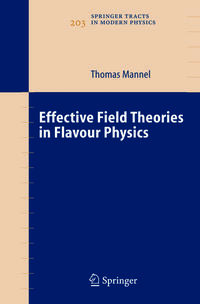 Vorderes Coverbild Effective Field Theories in Flavour Physics