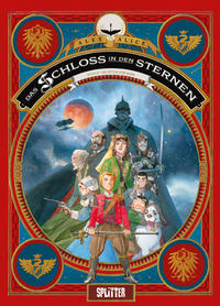 Vorderes Coverbild Das Schloss in den Sternen. Band 3