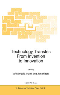 Vorderes Coverbild Technology Transfer: From Invention to Innovation