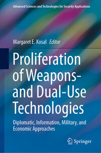 Vorderes Coverbild Proliferation of Weapons- and Dual-Use Technologies