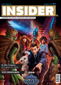 Vorderes Coverbild INSIDER MAGAZIN
