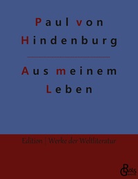 Vorderes Coverbild Aus meinem Leben