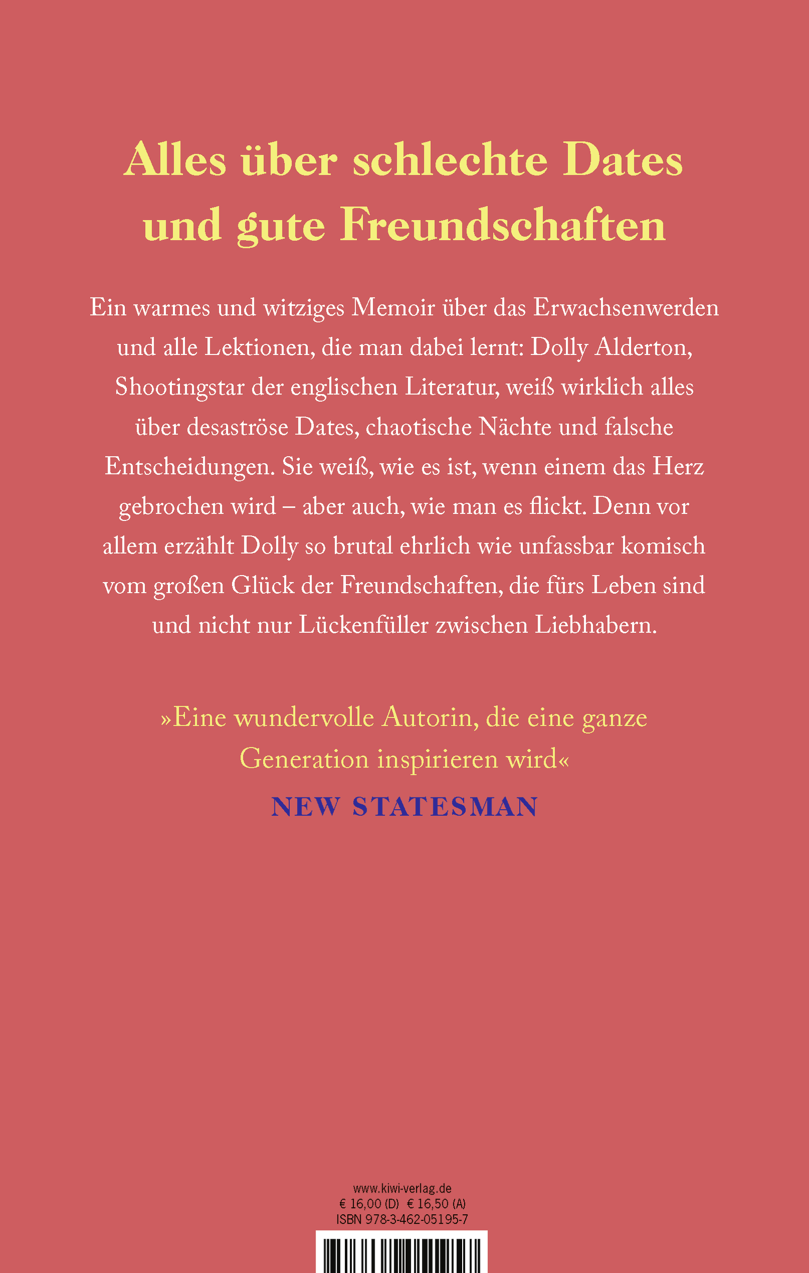 Rückseitencover Alles, was ich weiß über die Liebe