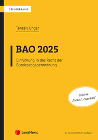 Vorderes Coverbild BAO 2025