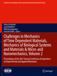 Vorderes Coverbild Challenges in Mechanics of Time Dependent Materials, Mechanics of Biological Systems and Materials & Micro-and Nanomechanics, Volume 2