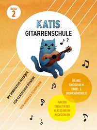 Vorderes Coverbild Katis Gitarrenschule - Band 2