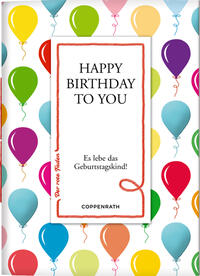 Vorderes Coverbild Der rote Faden No.46: Happy Birthday to you